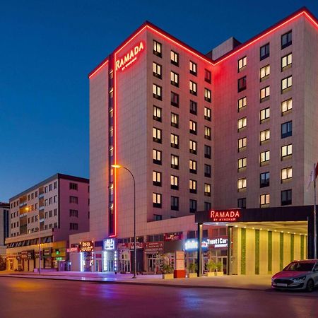 Ramada By Wyndham Gaziantep Hotel Bagian luar foto
