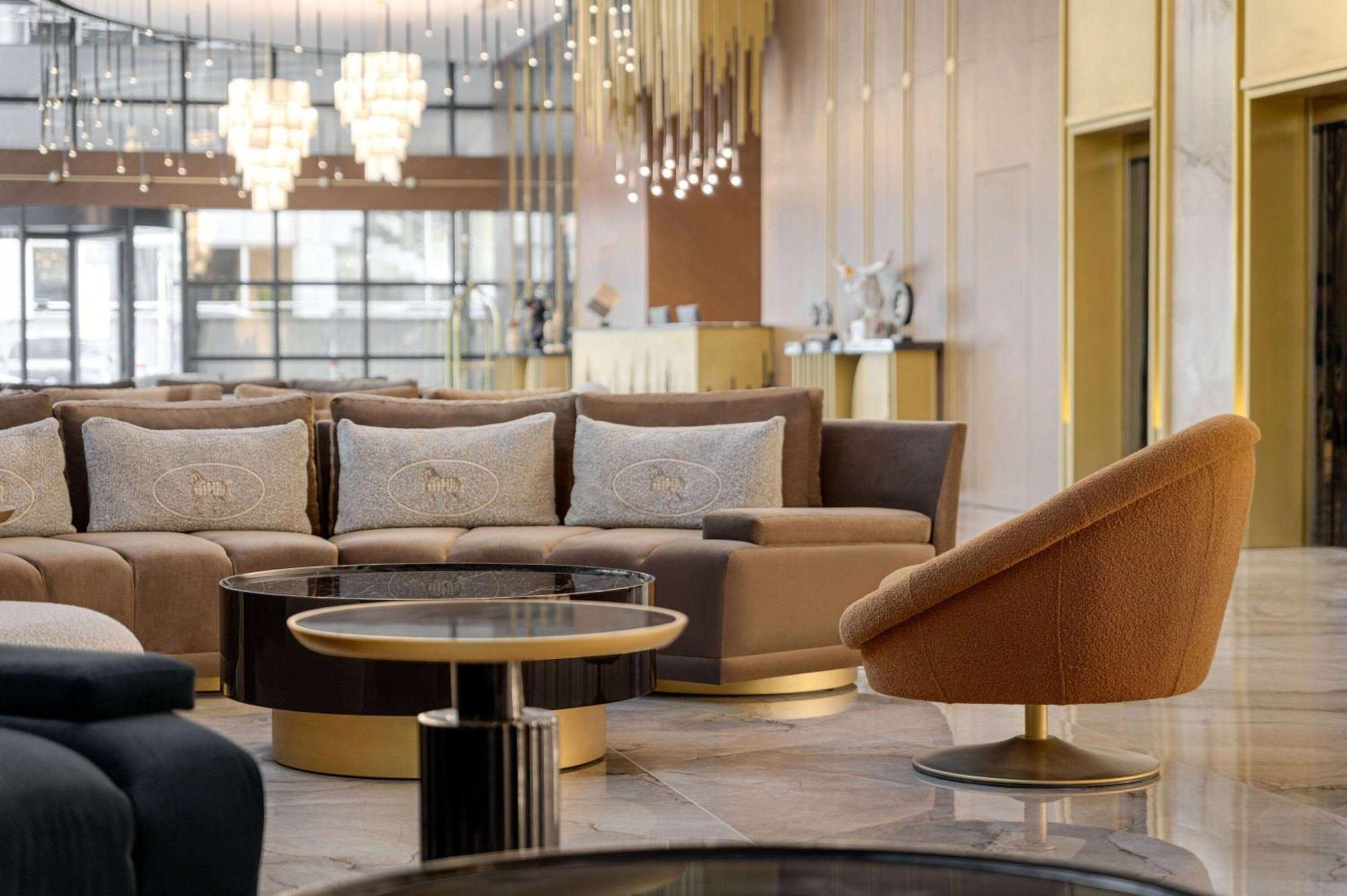 Ramada By Wyndham Gaziantep Hotel Bagian luar foto