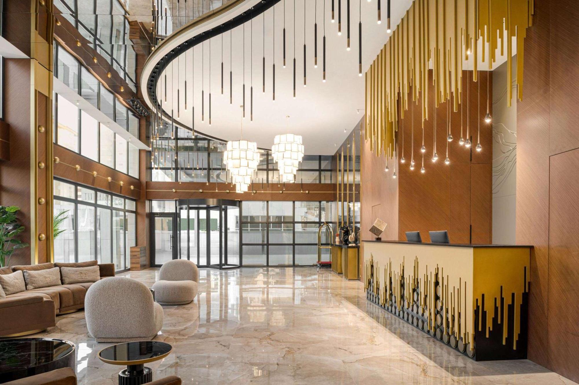 Ramada By Wyndham Gaziantep Hotel Bagian luar foto