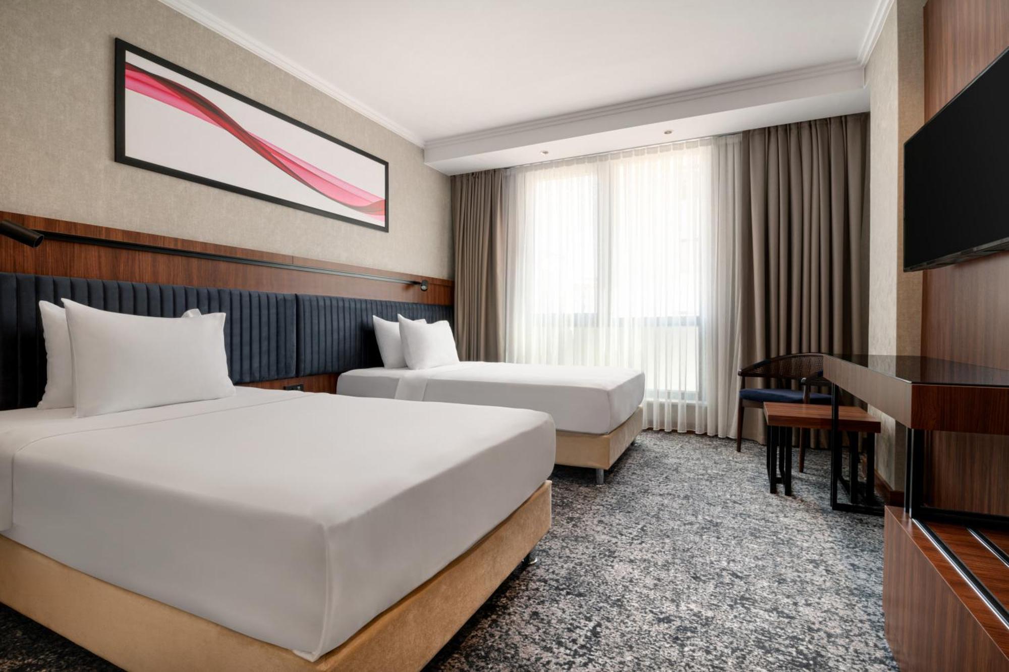 Ramada By Wyndham Gaziantep Hotel Bagian luar foto