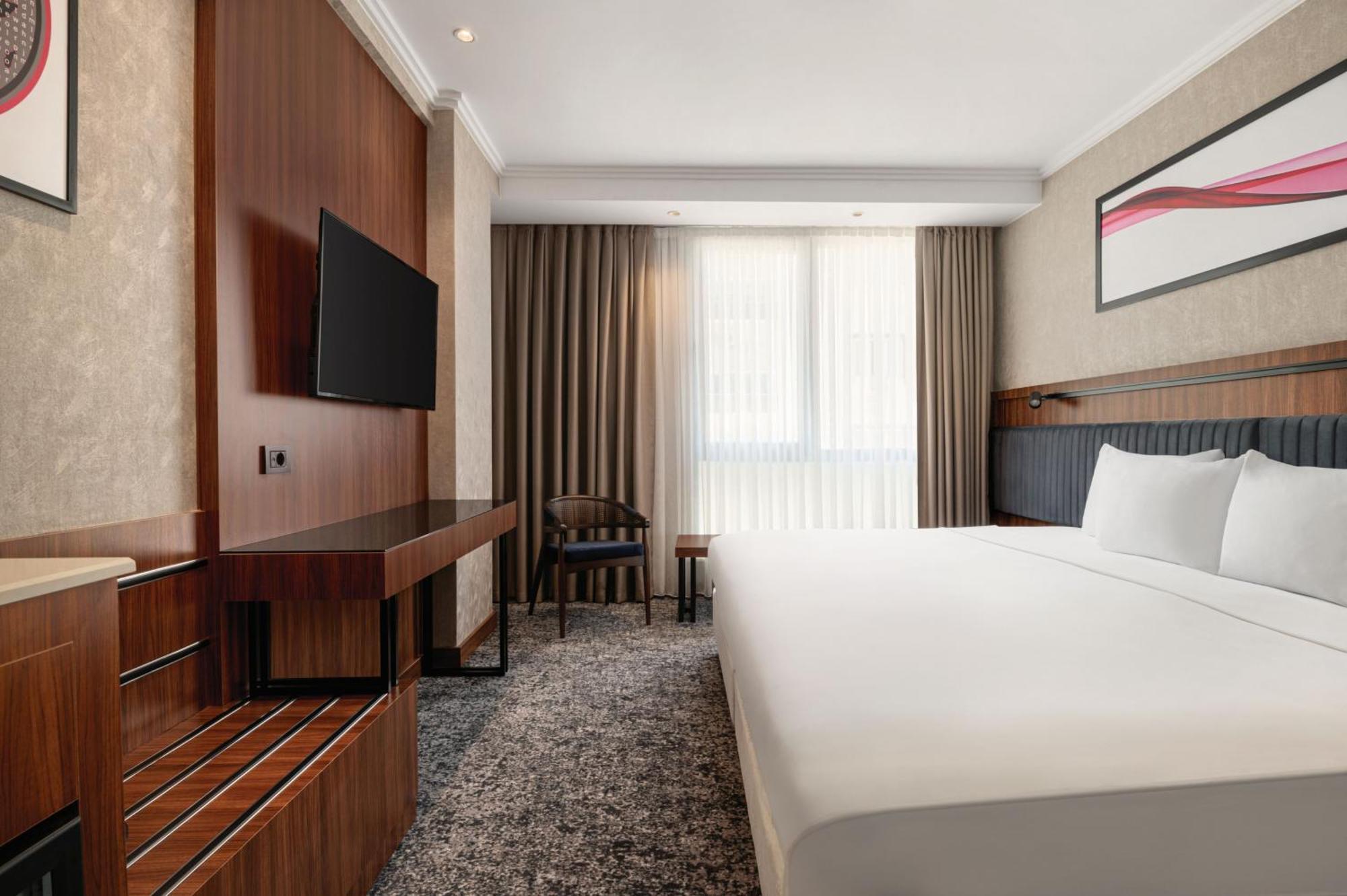 Ramada By Wyndham Gaziantep Hotel Bagian luar foto